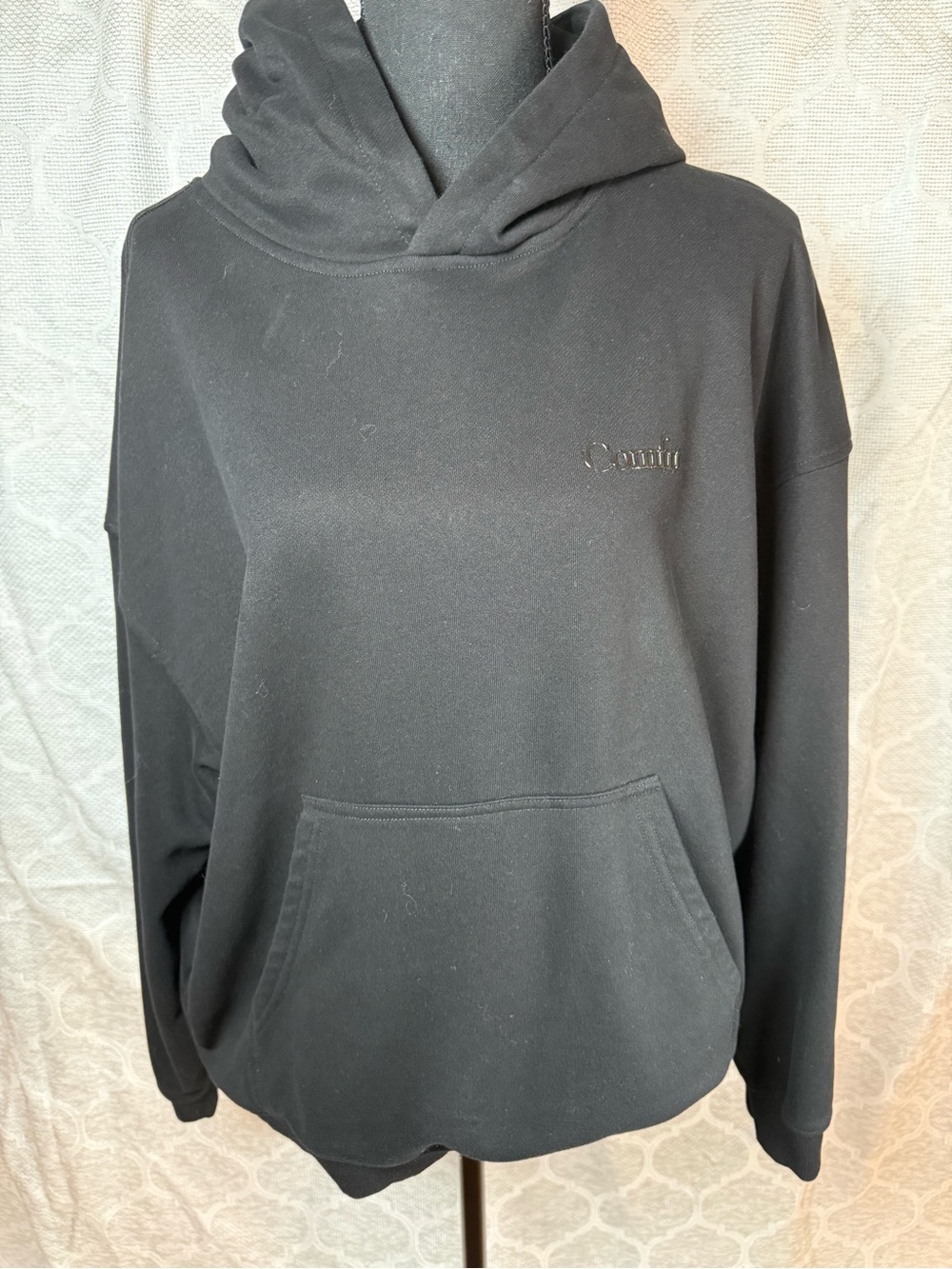 Comfrt Black Halo Lightweight Hoodie
